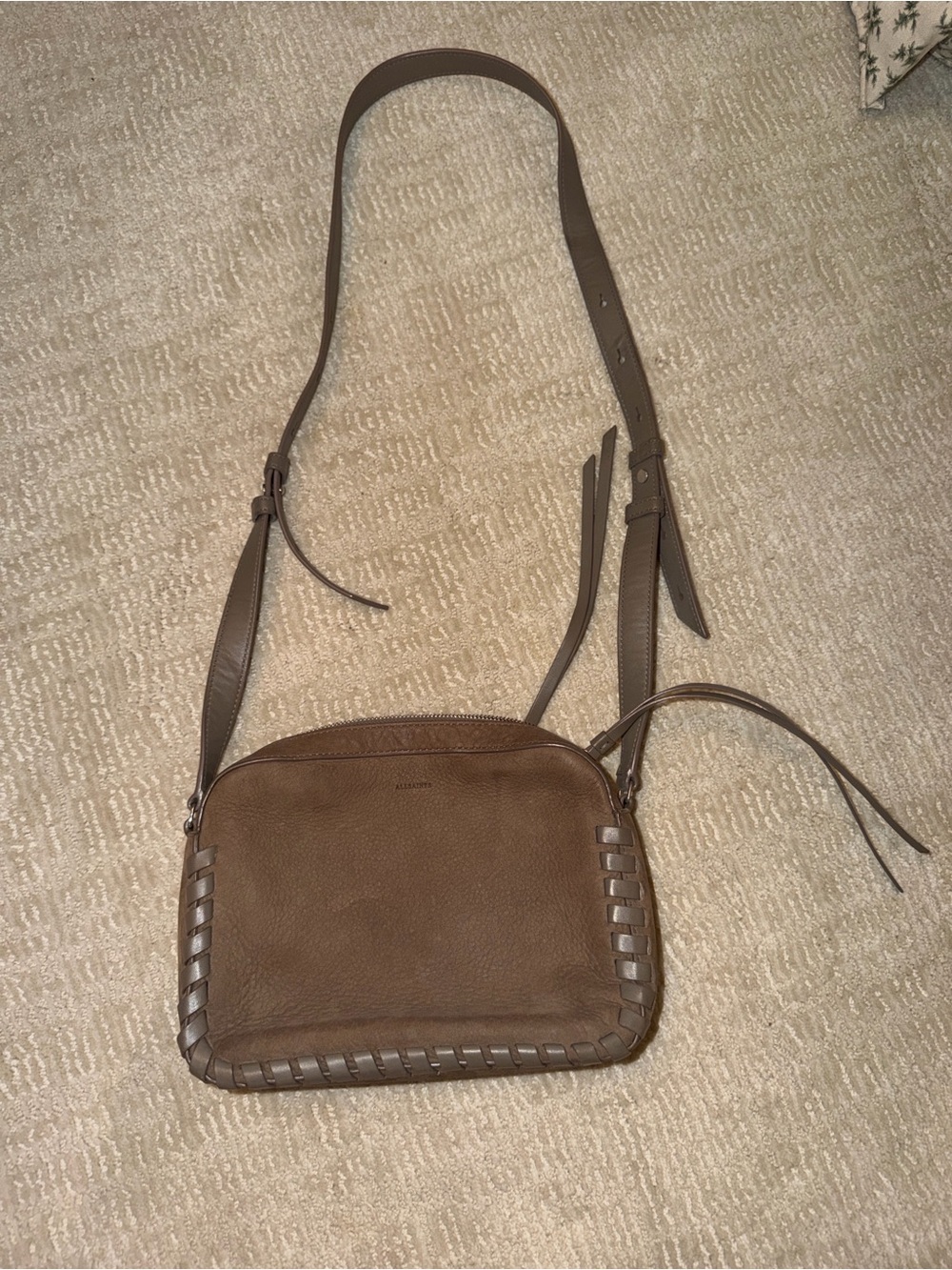 All Saints Leather Purse